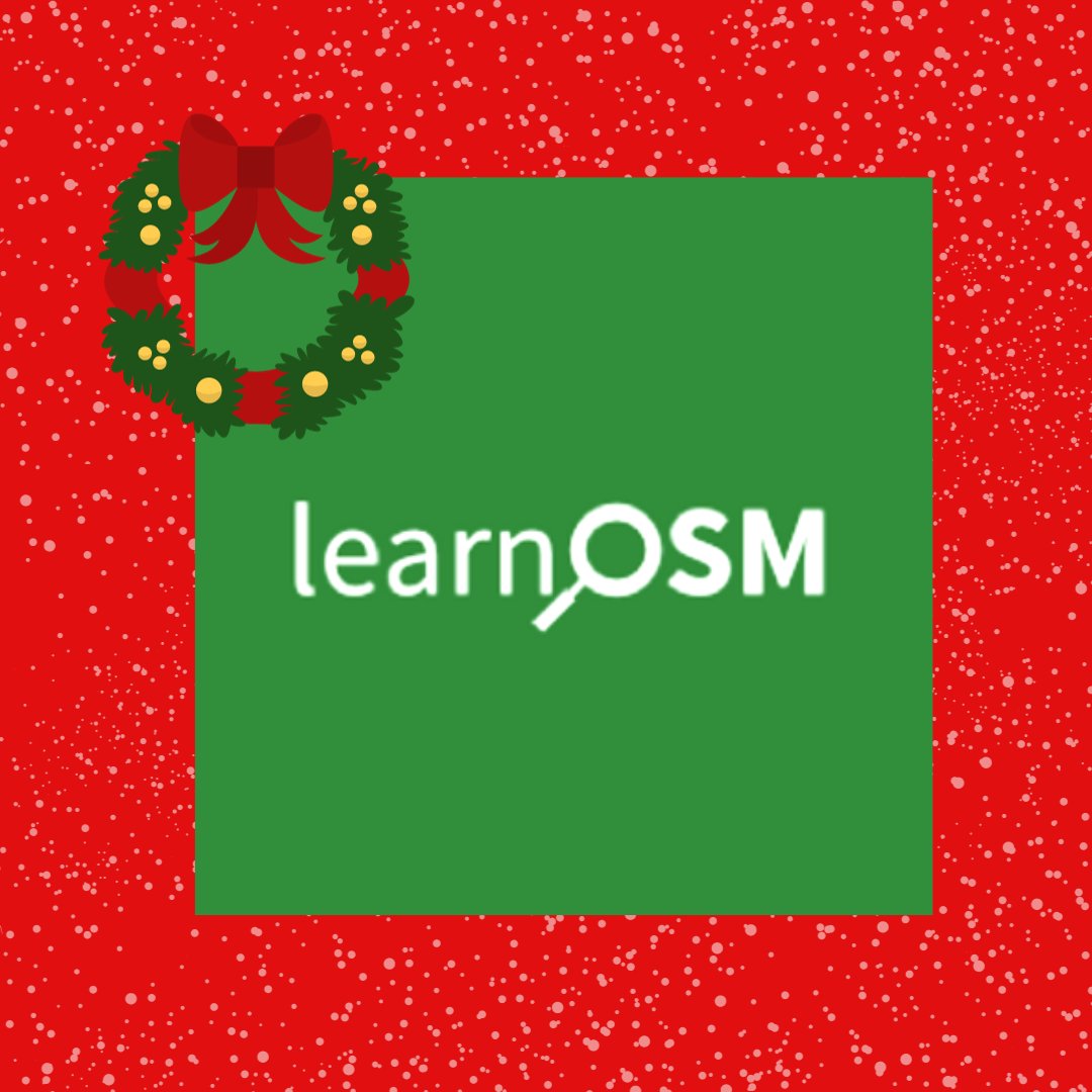 PoliMappers's tweet image. A new year of adventures means learning something new about OSM on #LearnOSM  (learnosm.org/en/LearnOSM). Add #polimappersadventures to the comment of your changeset and let us know what you learned today!

@youthmappers @openstreetmap @OpenStreetMapIt