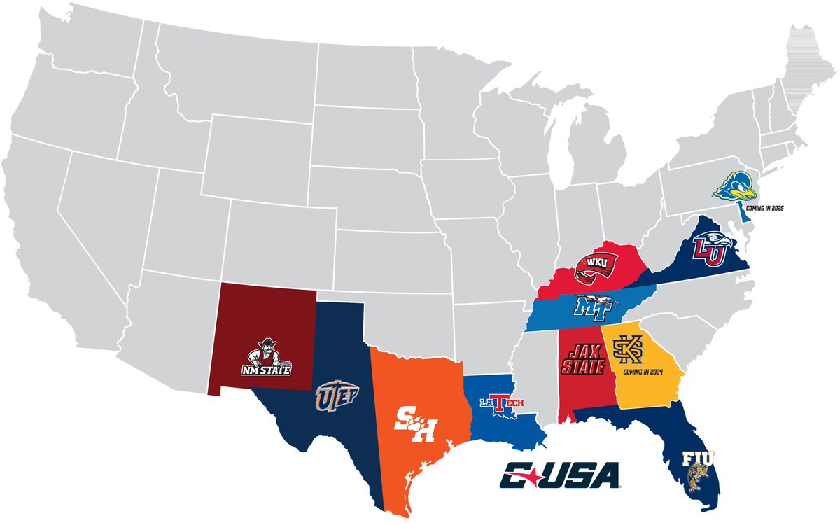 UDBlueHens's tweet photo. See you soon, @ConferenceUSA 👋 https://t.co/LrhuER8E7t