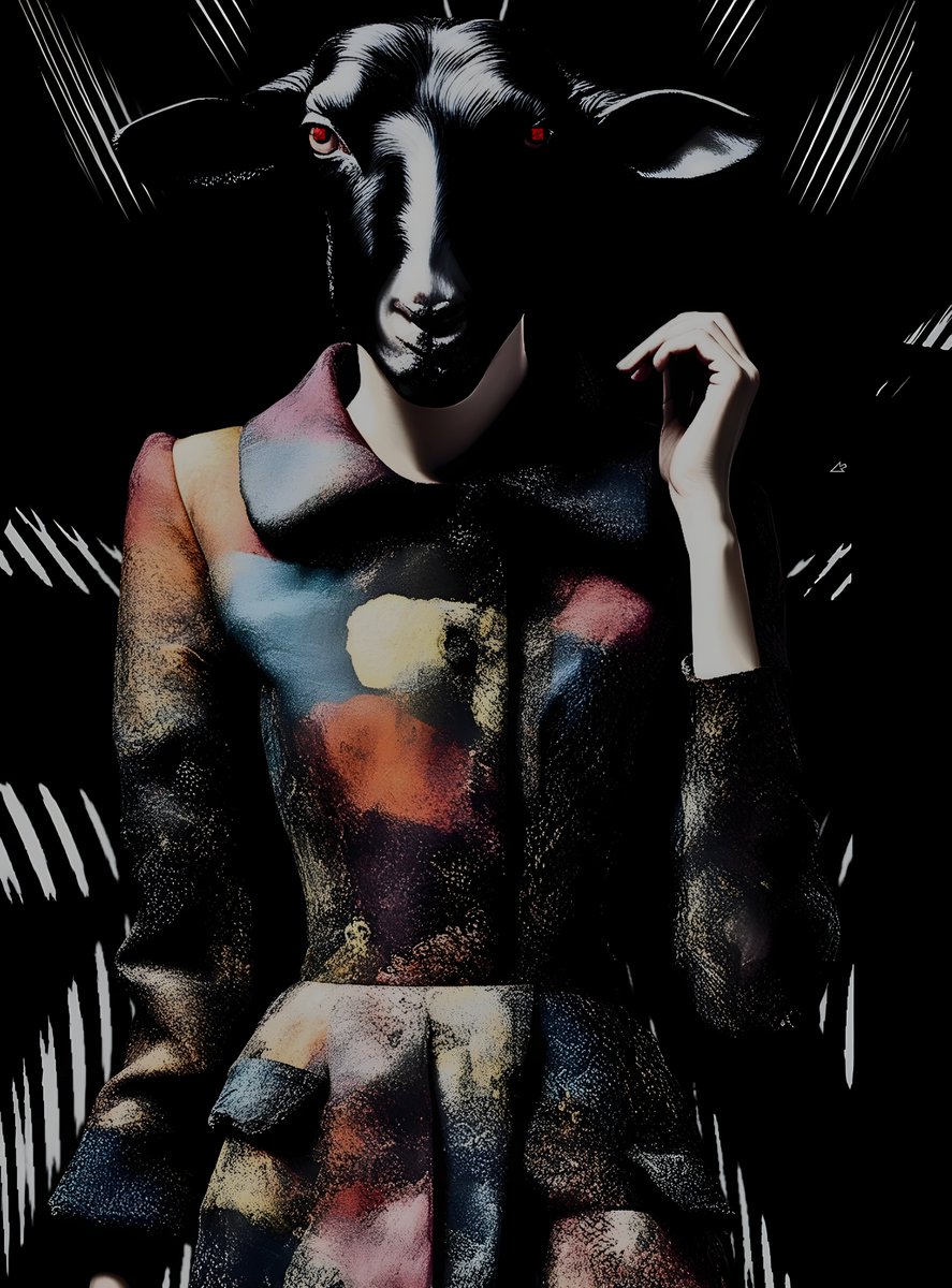 @WeirdScience8_0 <a href="/InvisibleChicks/">Invisible Chicks</a> <a href="/PixelPalettePPN/">Pixel Palette Nation》MINT COMING</a> Ms. Black Sheep ❤️
by Jen <a href="/metaisdope/">META IS DOPE (MID) METAISDOPE.TEZ</a>
@InvisbleChicks 
#Invisiblechicks  
#PPN 
🏷 <a href="/JanspireA/">JanspireArt</a> <a href="/Jennysart_1/">Jenny(Pinky) Ⓟ Ⓙ.base.eth</a> <a href="/gulbakanozge/">Ozge Gulbakan 🐈‍⬛</a>