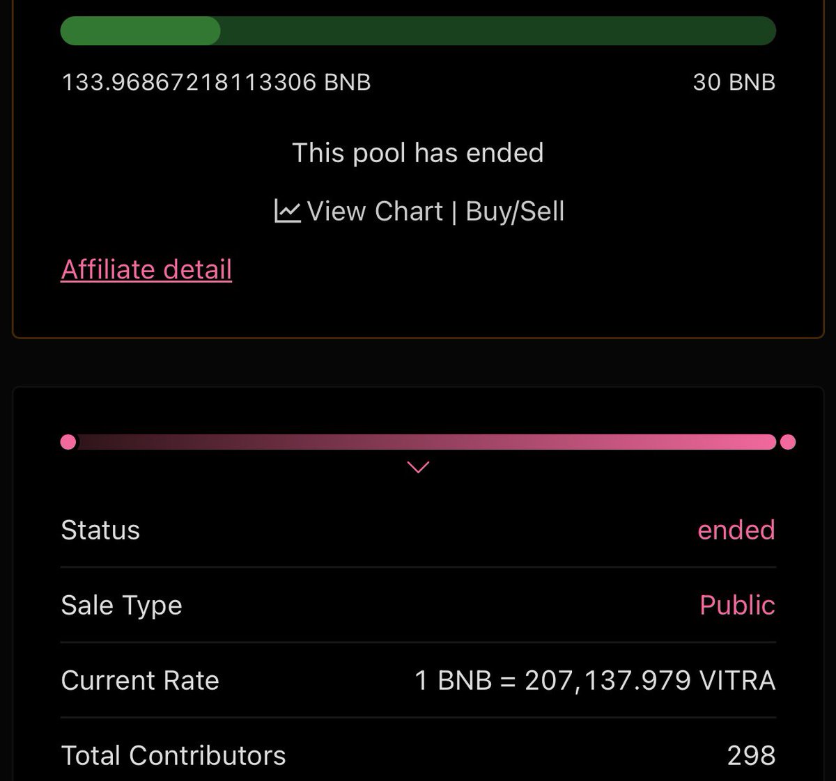 VitraStudios's tweet photo. Many thanks to 298 Holders at Vitra Studios. ๐ฅณ๐
Work will continue at full steam. ๐จโ๐ป
Wait for updates! ๐ค
#Vitra #Blockchain #Gaming #MiningNode #VergeTransaction #Auction #ChainlinkIntegration #Video #Music #Ebook #UNICEF https://t.co/HrdY1nMNiQ
