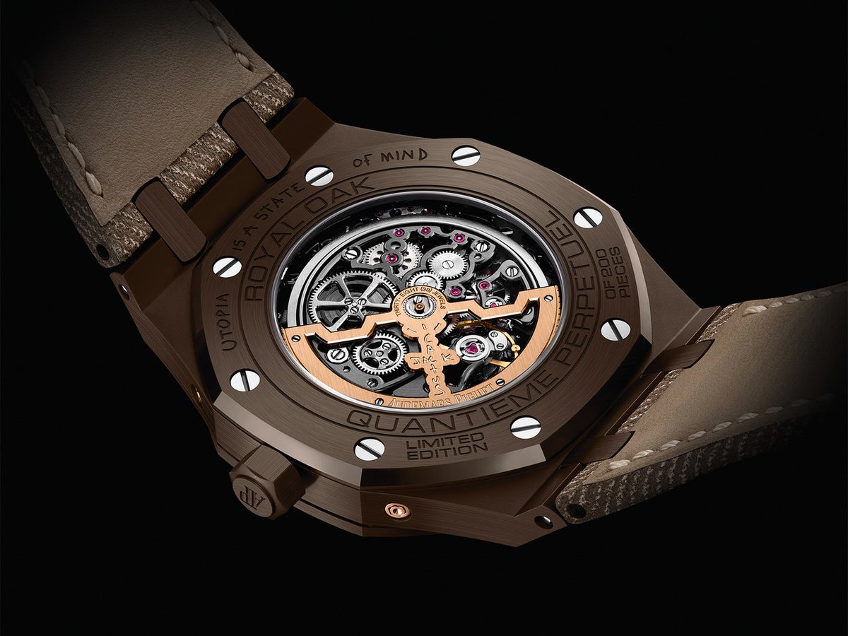 JustFreshKicks's tweet photo. Travis Scott x Audemars Piguet 🍫⌚️

Limited to 200 pieces https://t.co/a1Izuefv9W