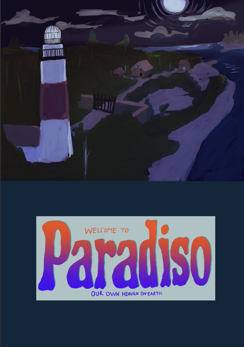 an island called paradiso  #conceptart #gamedev