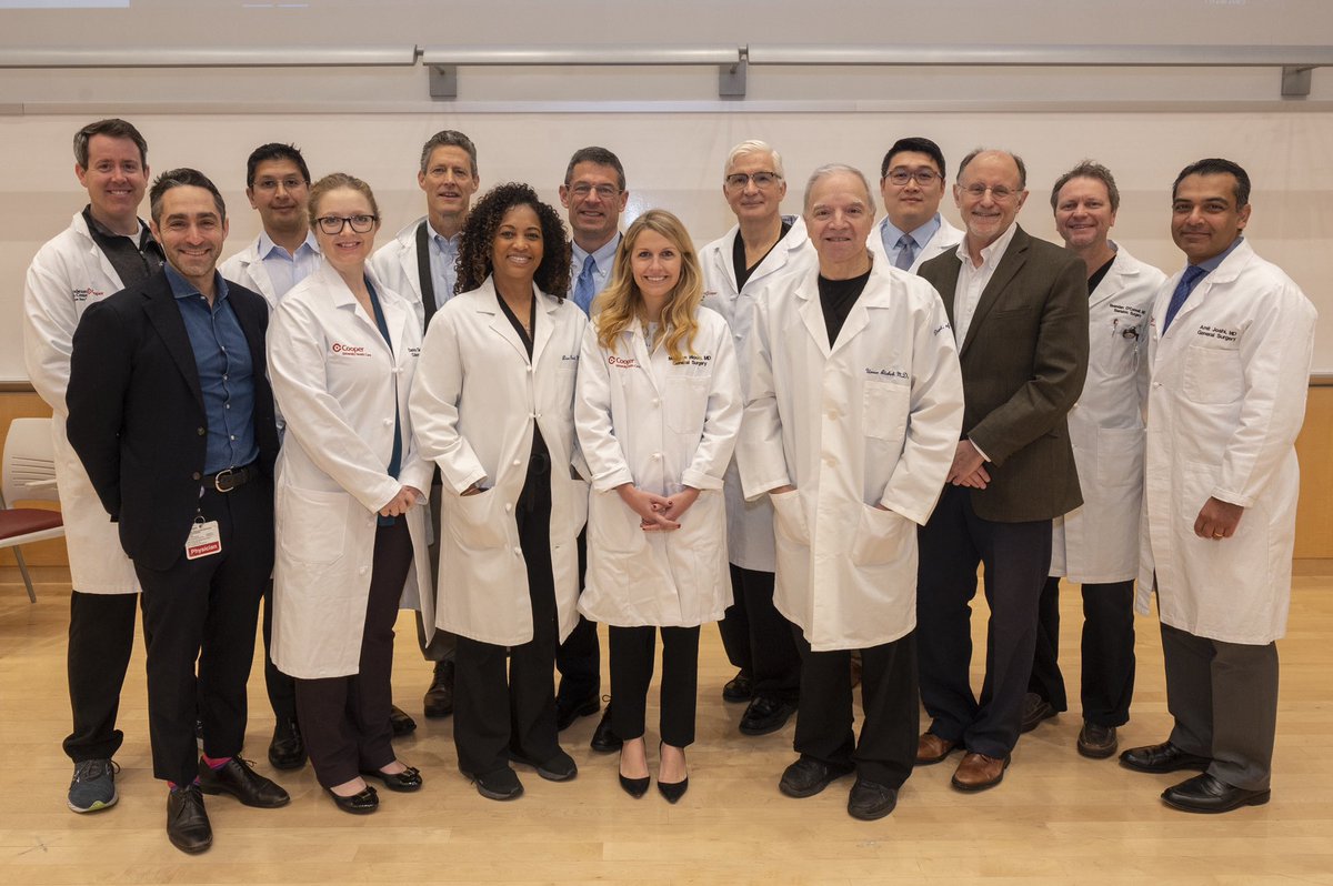 It was recently picture day here <a href="/CooperSurgery/">Cooper General Surgery</a>. So lucky to work with these incredible surgeons and partners. <a href="/maureenmooremd/">Maureen Daly Moore, MD FACS</a> <a href="/younghong522/">Young K. Hong, MD MPH FACS FSSO</a> <a href="/francisrspitz/">Frank Spitz</a>