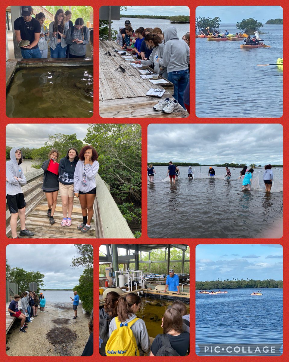 Thanks to <a href="/pascoschools/">Pasco County Schools</a> EMC for hosting our <a href="/hhscobras/">Hudson High School</a> this past week! Students were not only able to expand on their current learning but able to have fun and have some hands on learning experiences that they may not have been able to get! <a href="/SciencePasco/">SciencePasco</a>