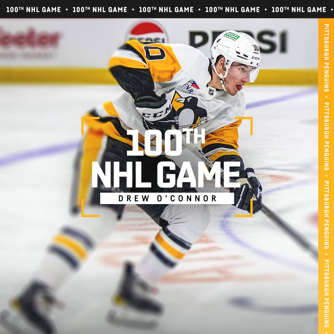 100 games and counting 👏

Congratulations Drew O'Connor!