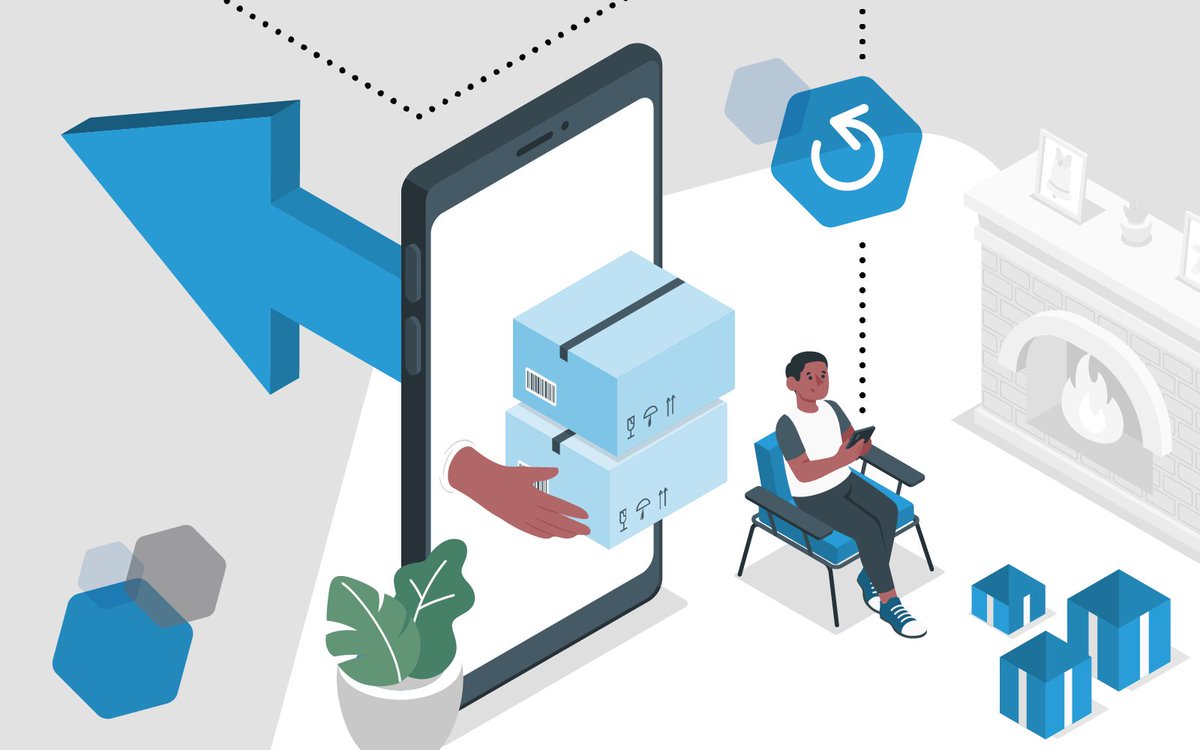 cartdotcom's tweet image. How can optimizing your returns process benefit your brand this holiday season? ↩️ 🎁 Let’s find out ➡️ I @cartdotcom l bit.ly/3R5Ynk5

#returnsmanagement #easyreturns #returnsprocess #reverselogistics #3PL #orderfulfillment #ecommerce #D2C #DTC #cartfulfillment