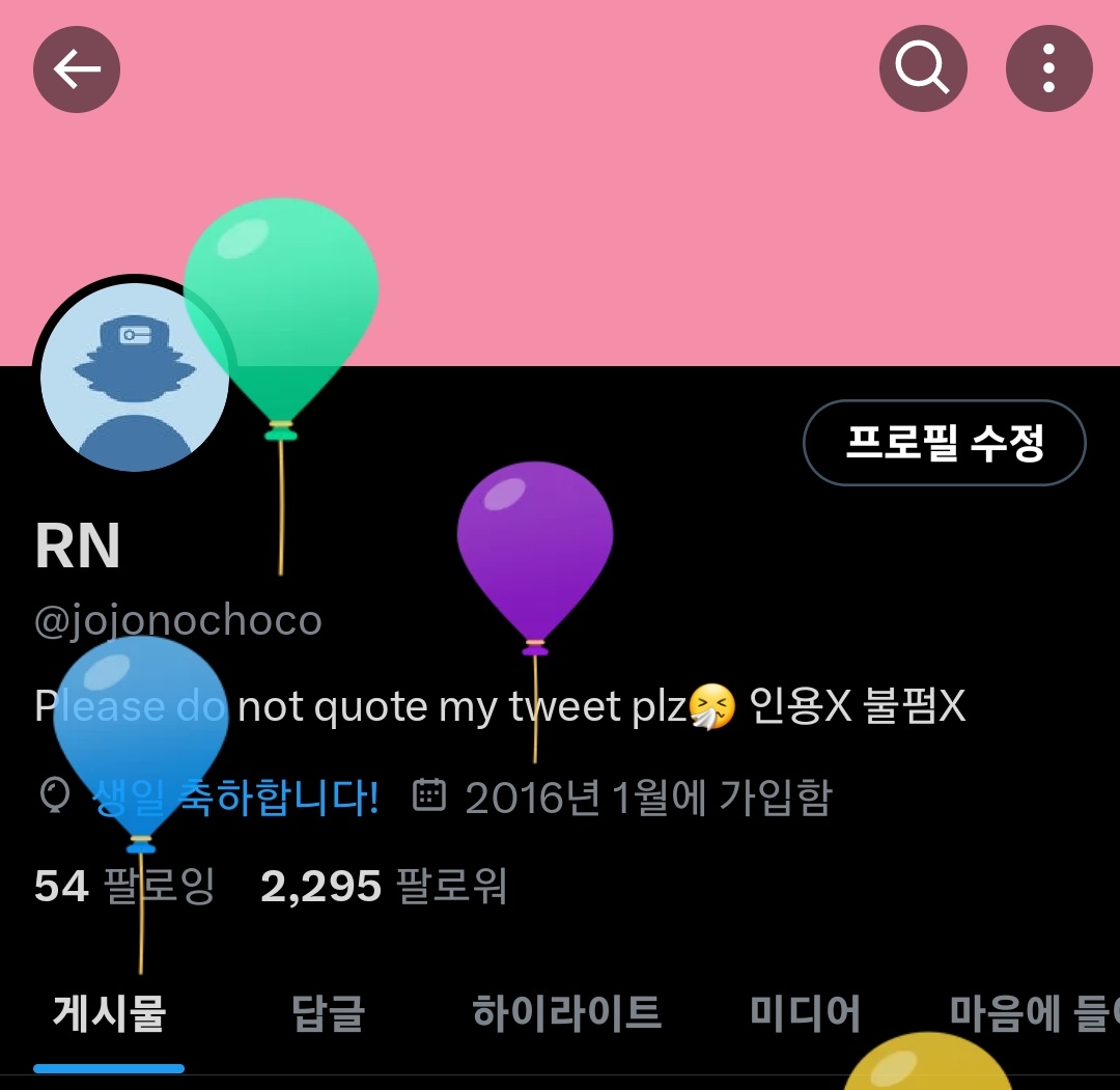 jojonochoco's tweet image. 😽