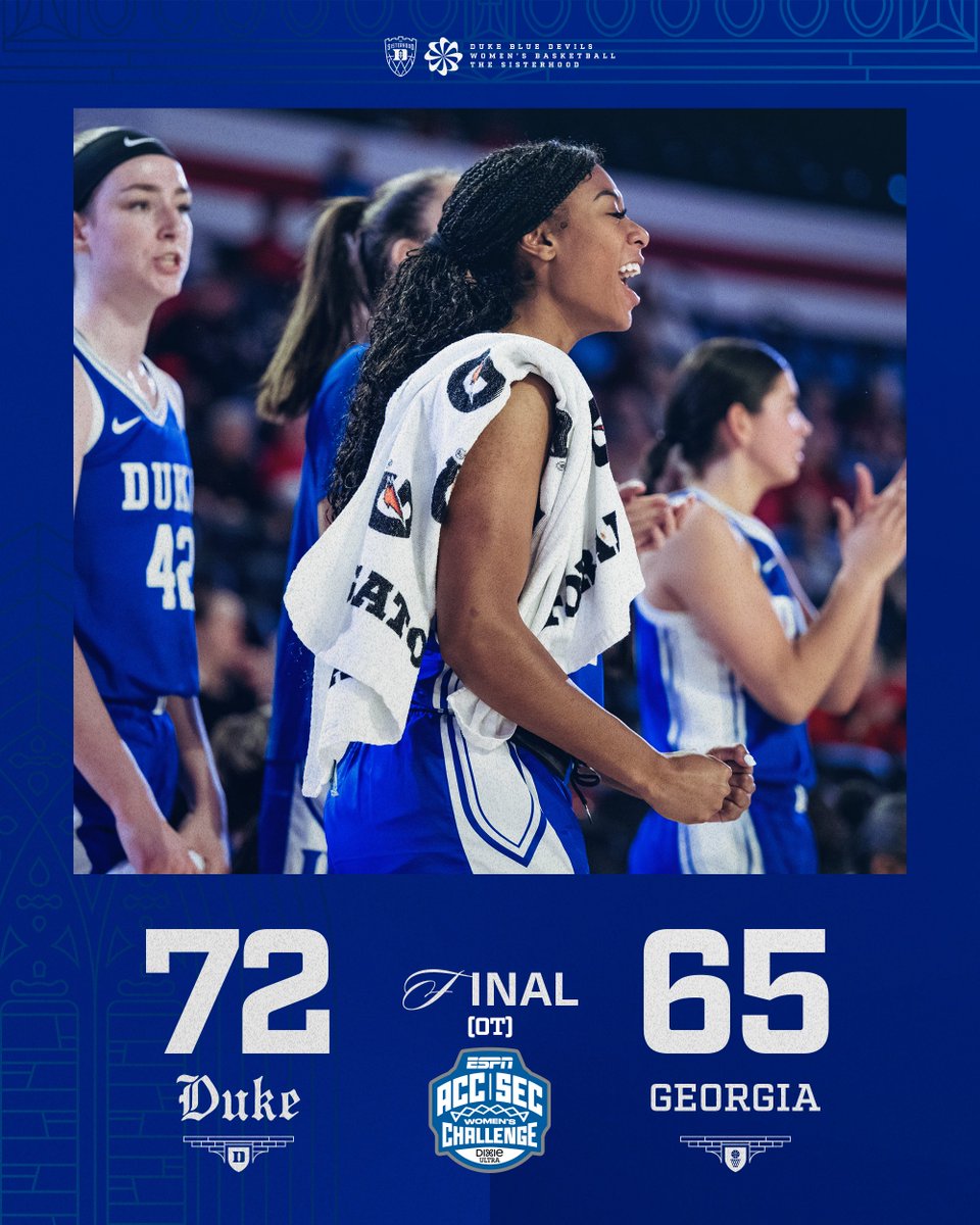 DukeWBB's tweet photo. Bringing the dub back to Durham 🔥😈 https://t.co/PJm6rnSWmY