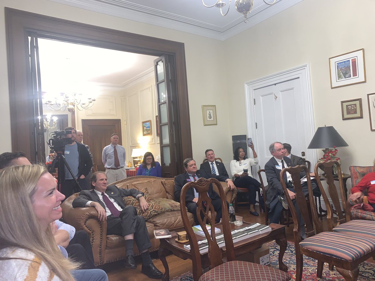 MOBILEALCHAPTER's tweet photo. Excited to be hosting @tzsmith speaking on his new book Rogue Prosecutors @Heritage https://t.co/qEsWHWZVfw