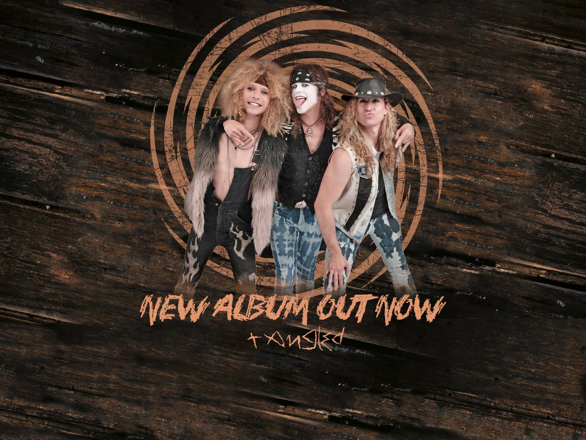 The new album "Tangled" is OUT NOW EVERYWHERE!! Stream it, love it, share it... it's the best music we ever made, so go and spread the love!! xx
Buy the album here:
stopstoptheband.com/online-store