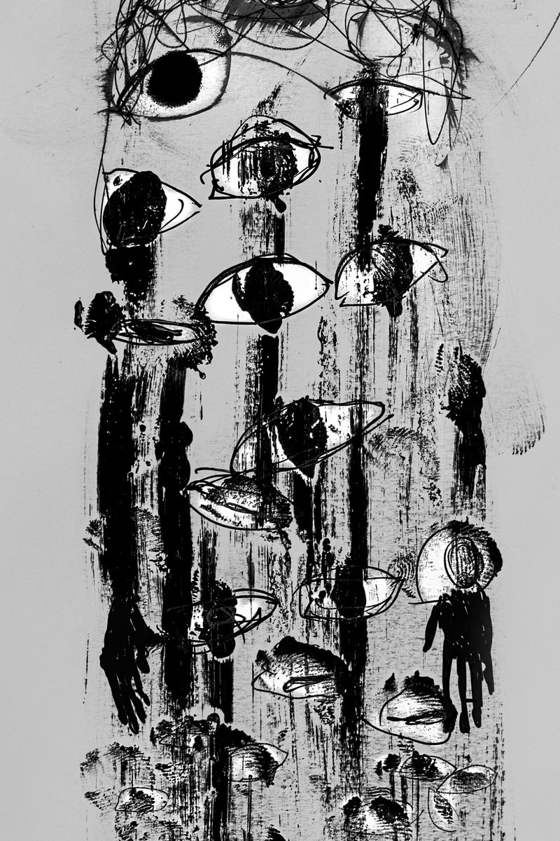 AriuAzadi's tweet photo. Discover the mesmerizing world of traditional dark art. Delve into the shadows and unlock hidden wonders. π€
#DarkArt #IntriguingBeauty
Detail of "To the Soul" in "The Dark Side of Life" https://t.co/d5A6hyHlWv