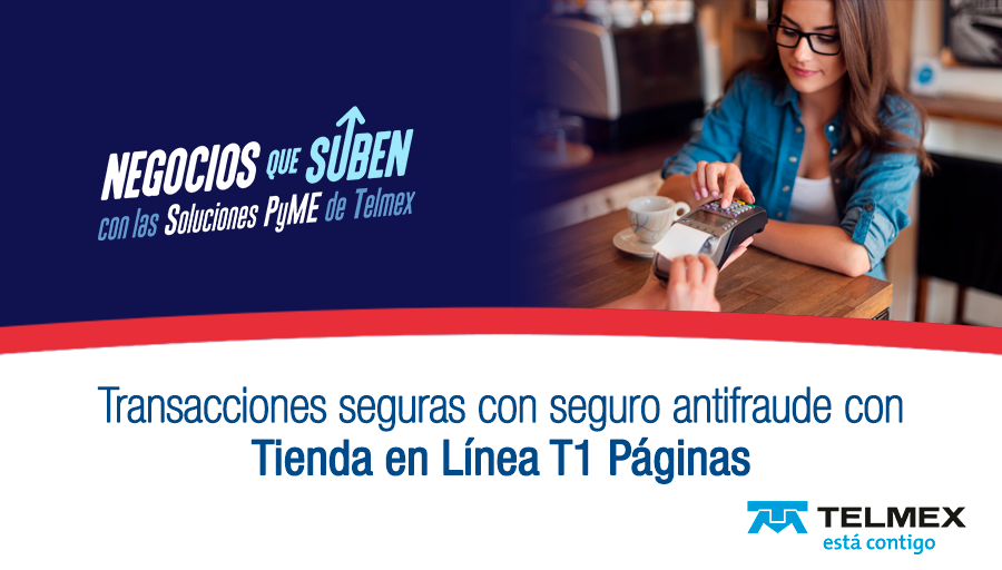 Telmex's tweet image. Te ayudamos a brindar diferentes métodos de pago en tu #TiendaEnLinea e integramos cobertura contra cargos sospechosos.
Conoce más sobre esta solución para #Pyme en: bit.ly/46gcKYh