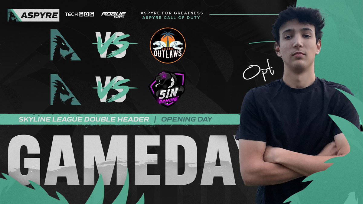 🟢COD DOUBLE HEADER🟢

🕖: 7 PM EST
🆚: <a href="/ORLOutlaws/">Outlaw Esports</a>

🕣: 8:30 PM EST
🆚: <a href="/SinGamingUS/">SIN Gaming</a>

📺: Twitch.tv/SkylineGGs

Starting Roster:
🐉<a href="/CoIbs_/">Colbs</a>
🐉<a href="/Optiliciouss/">Opt</a>
🐉@oNarcissistt
🐉<a href="/LuvFrizzy/">Frizzy</a>

#CallofDuty #Esports🎮 | @SkylineSTC