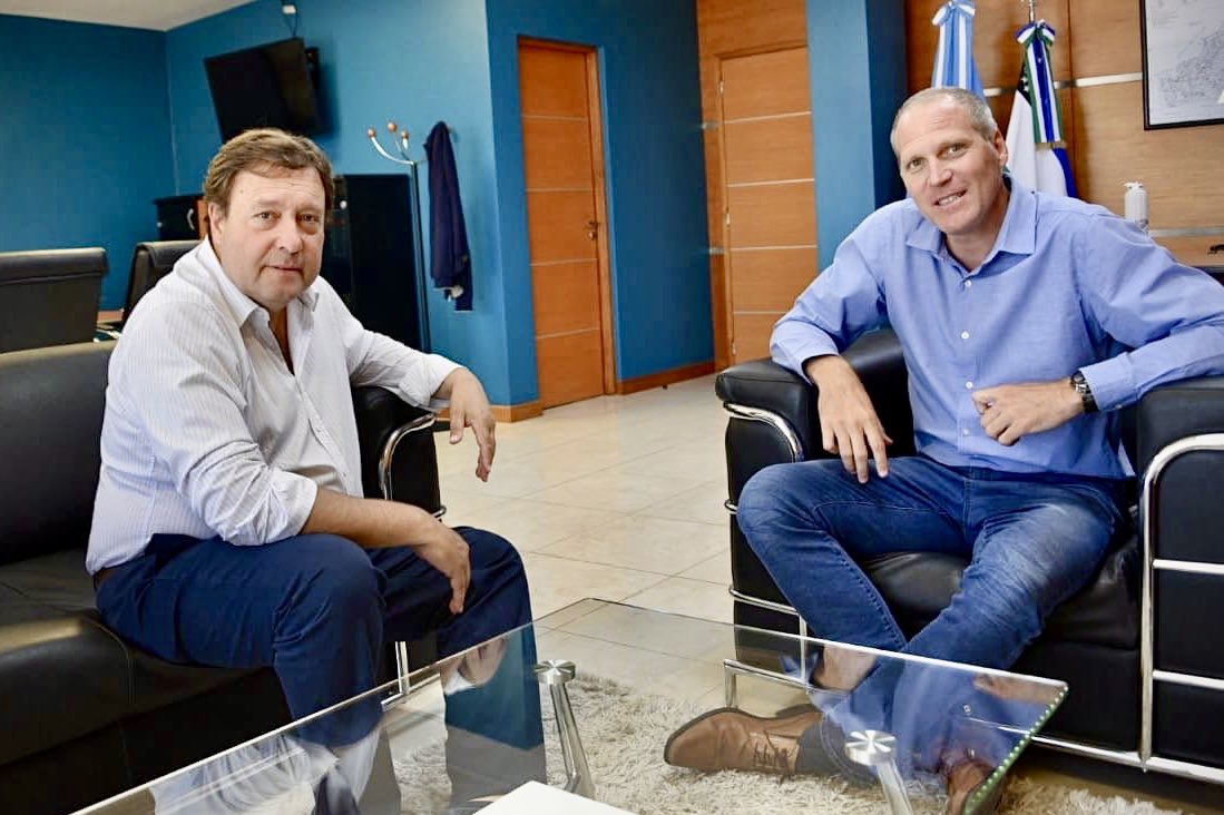 Desde el 10 de diciembre, <a href="/AlePalmieriRN/">Alejandro Palmieri</a> conducirá la Agencia de Recaudación Tributaria de Río Negro.
Confío en su capacidad, honestidad y experiencia para llevar adelante el fortalecimiento de la gestión fiscal.
Ale, te deseo el mayor de los éxitos en los desafíos que tenemos