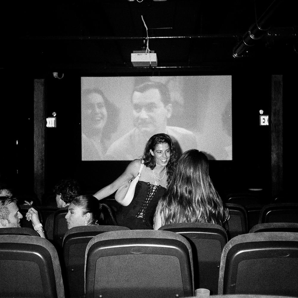 Our parties sometimes spill over into our #screeningroom!

What's your favorite #Movienight film??