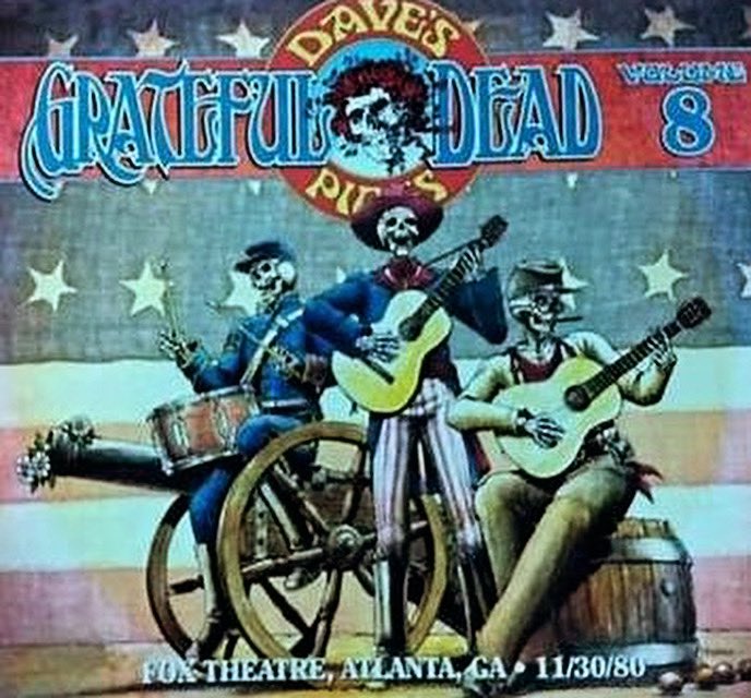 Tune in to <a href="/deadwxna/">Bring Out Your Dead on WXNA</a> tonight as DJ Erica (<a href="/soulofthecity9/">Soul of the City</a>) host a “This Day in Dead History” with a broadcast of the Dead show from 11/30/80 from her hometown of Atlanta. Only on <a href="/WXNAfm/">WXNA 101.5 FM</a> 101.5/wxnafm.org 8-9pm