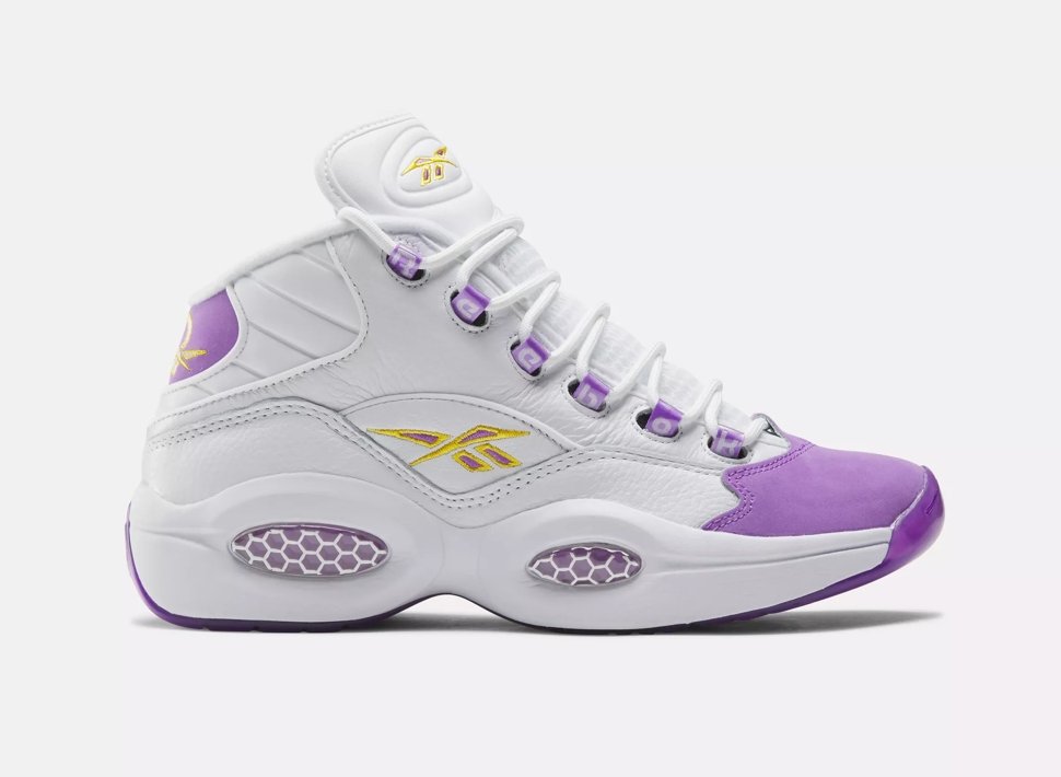 SOLELINKS's tweet photo. Ad: ALMOST LIVE
Reebok Question Mid ‘White/Grape Punch’
=> https://t.co/5e5iYkFUZ1 https://t.co/c8qu3wgo86