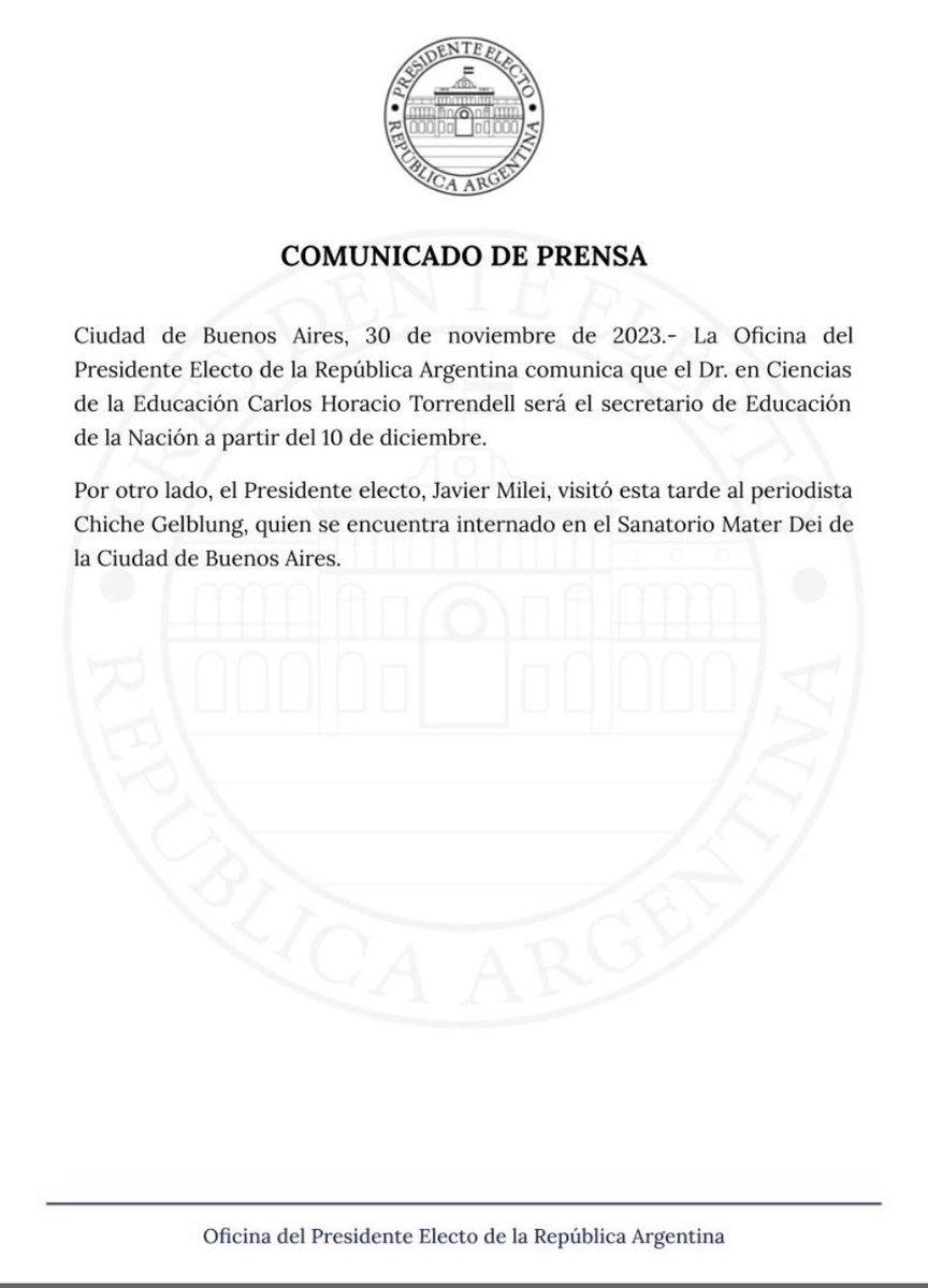 Al fin alguien que realmente conoce de Educación inclusiva y efectiva. Mis mejores deseos para @carlostorrendell