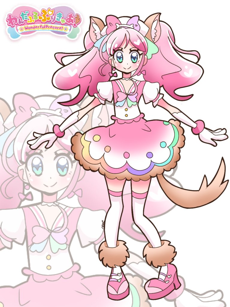 Wonderful Precure 2024 full-body leaks : r/precure