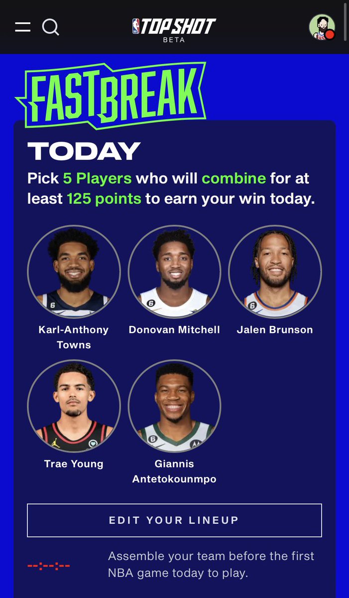 DodgyTeddy's tweet photo. Excited to be a part of @NBATopShot new way to play! Using my moments to try and win prizes is going to be a lot of fun this season π€© π₯ π #NBATopShotThis #NewWayToPlay https://t.co/PGR5Vwb2cD