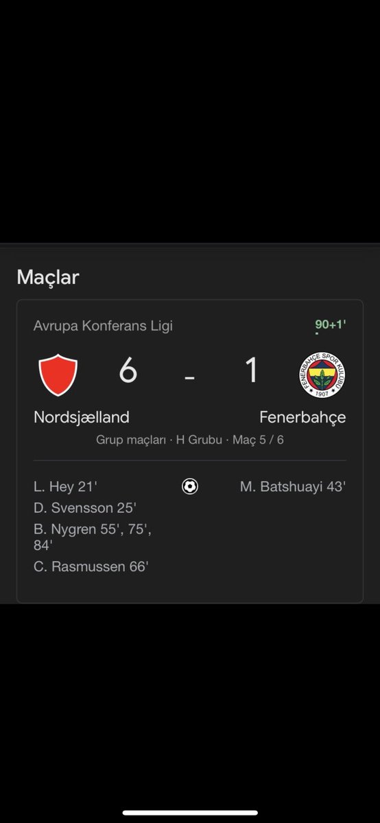 brnklbkn's tweet photo. Dün #Galatasaray la dalga gecen #fenerbahce taraftarı 6 gol yemiş.
Kardeşim hak yiyorsunuz
Allah belanızı veriyor.
Bak orda karagümrük yok
Bak orda Arda Kardeşler yok.
Ha birde bak 61 plaka yapmışlar adamlar 🤣🤣🤣🤣
#Ajax #besiktasinmacivar #fenerinmacivar #Fenerbahce
#GSvMANU https://t.co/wkWzC9QlKc