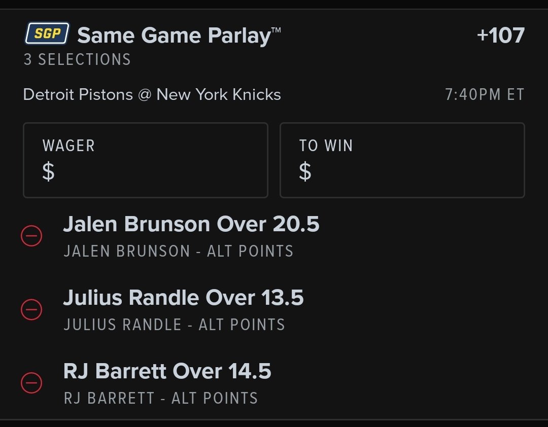 TMa5iaWins's tweet photo. Easy money flip off the night knicks edition let's get it!! 🙏🏽💰
#Ma5iabets https://t.co/1FNYuzrg7V