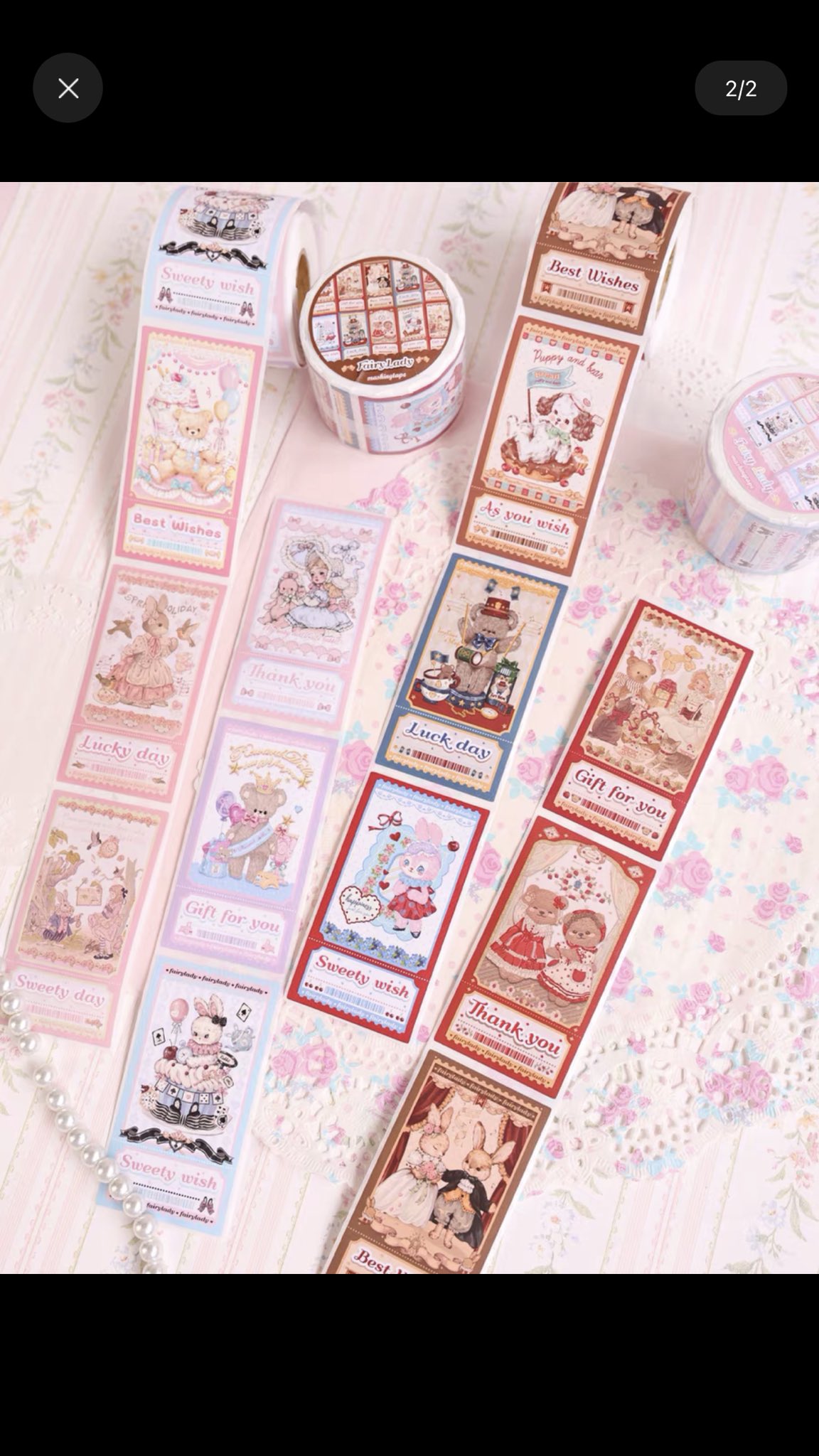 Precious Collection 海外マステ 海外マスキングテープ 販売 (@P