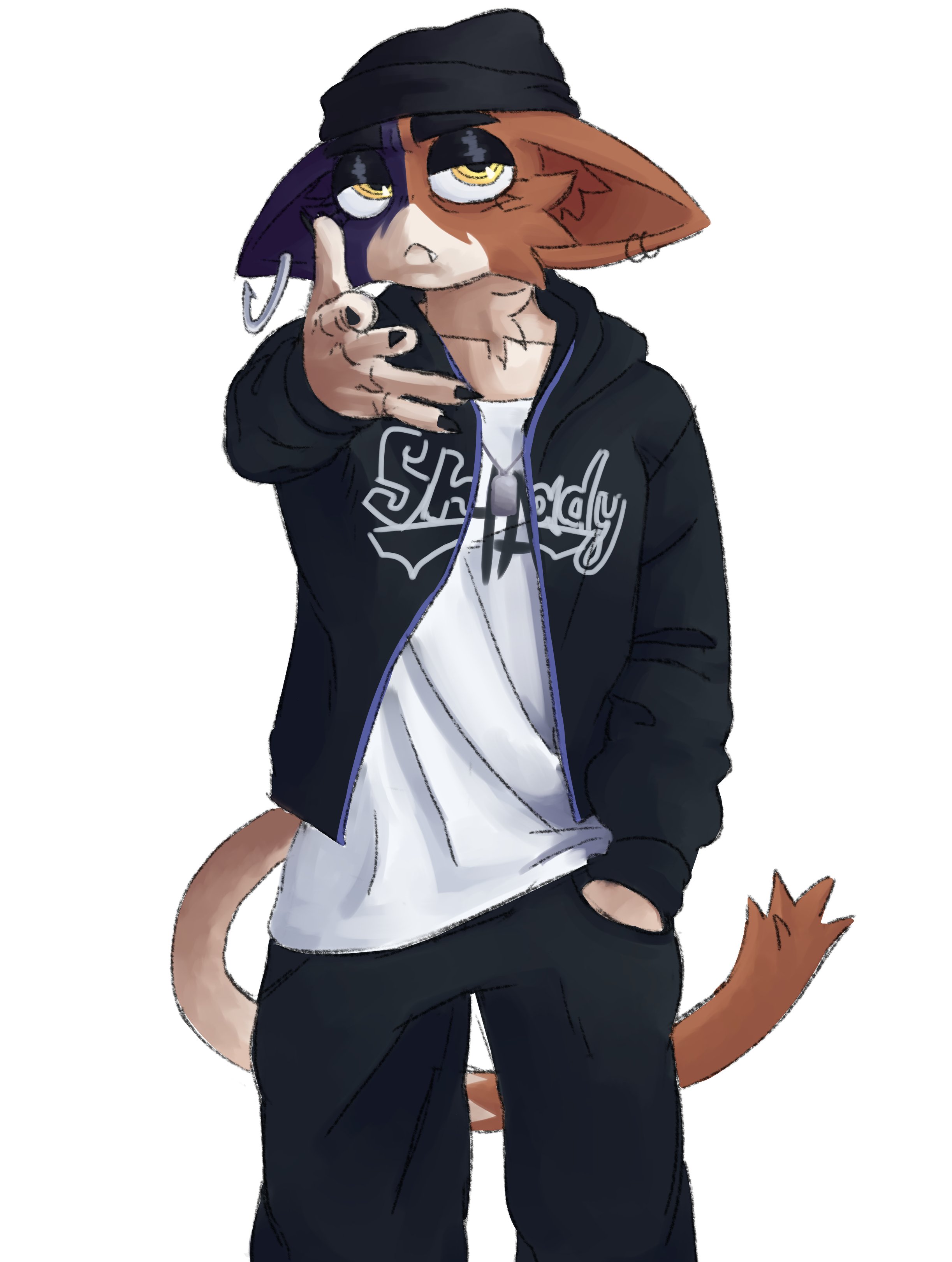 alNoodle (COMMS CLOSED) on X: the REAL slim shady #fortnite #meowskulls # eminem  / X