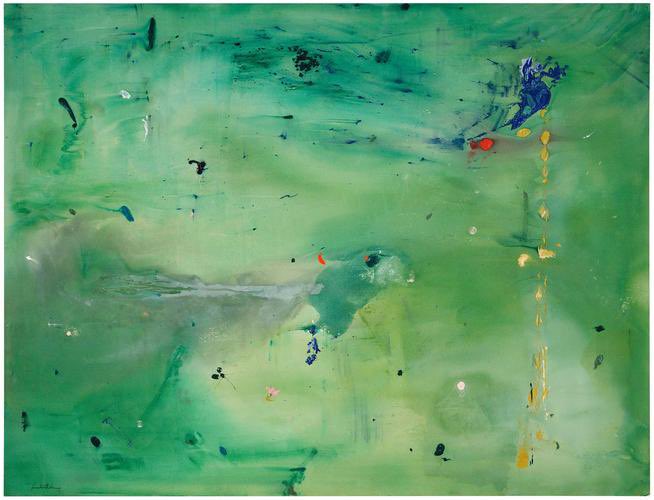 stefano_pesce's tweet photo. Helen Frankenthaler
A Green Thought in a Green Shade
1981
#frankenthaler #virtualcollection23 https://t.co/5wfqOGc2F5