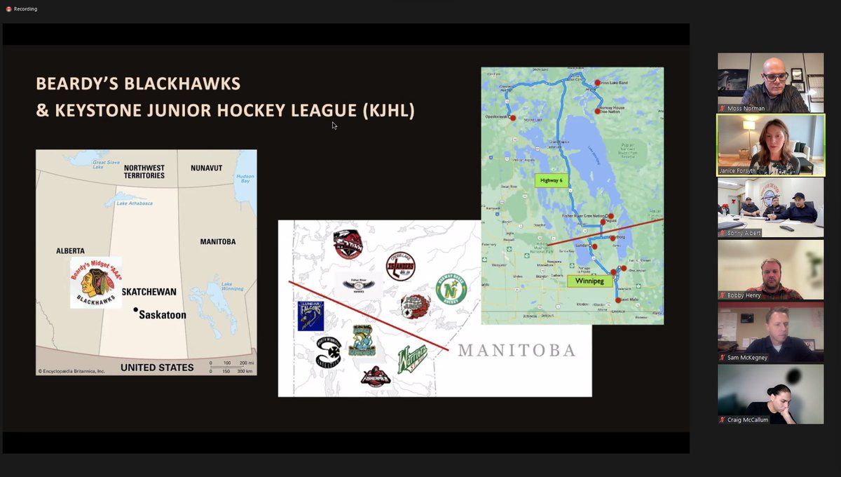 I recently attended "Pushed Out of the League: Anti-Indigenous Structural Racism in Canadian Hockey", a virtual panel discussion. Thank you to <a href="/janice_ubc/">Janice Forsyth</a> and all panelists for the informative and enlightening conversation.