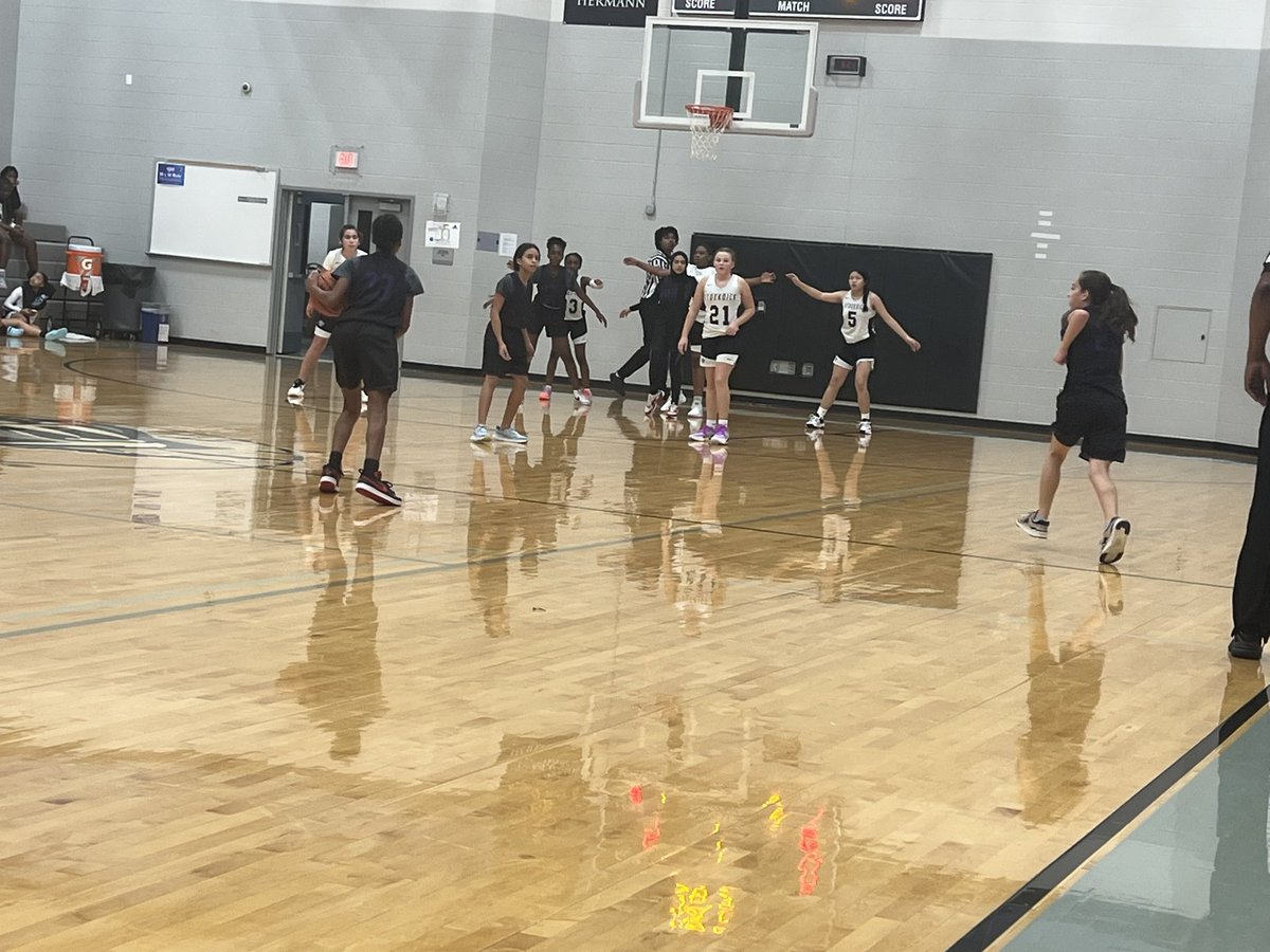 7th Grade B Team Lady Panthers are out here working!!! <a href="/MdjhAthletics/">MDJH_Athletics</a> <a href="/MDJH_Panthers/">McDonald Junior High School</a>