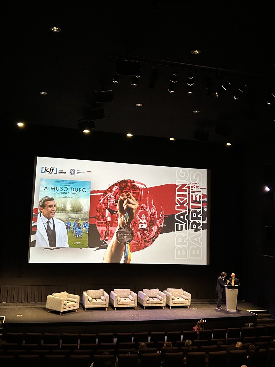 Premiere of A Muso Duro at ICFF