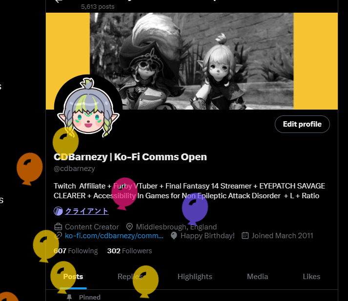 CDBarnezy | vgen 💛 💙 tweet media