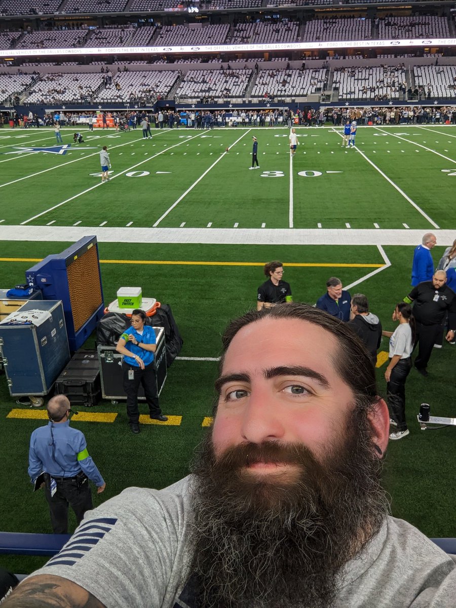 Cassanova's tweet photo. This view tho #cowboysnation #cowboys #DallasCowboys https://t.co/g9jtY7q5qT