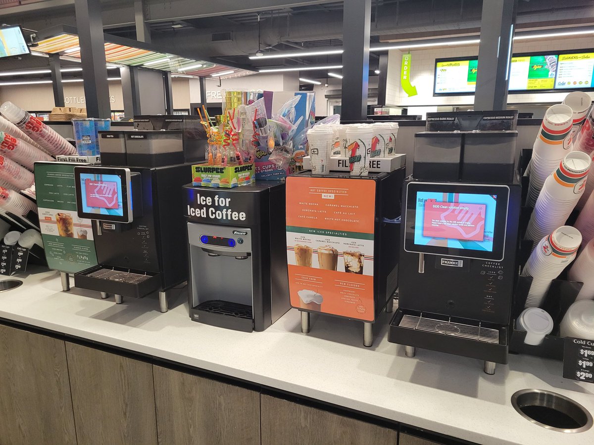 DeucesNeverLose's tweet photo. Double #coffeefail @7eleven definitely need more training on coffee makers.
Preston and Alpha. https://t.co/5sYNRKtmSQ
