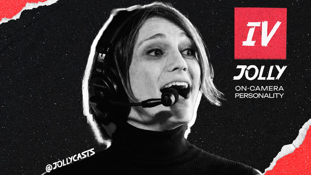 Team_IVsaken's tweet photo. Welcome to the Team: @JollyCasts 

Jolly is everywhere. She has casted Rocket League, Halo and League of Legends for events like @DreamHack, #LCSGameChangers, and our own Queens of Halo Championship.

This weekend, she will be casting @HydraGamingNA's Queen's Gauntlet tourney! https://t.co/c3TwqYPlUf