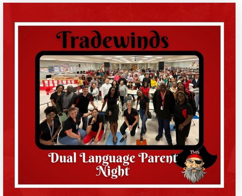 RPBHS_Principal's tweet photo. Tonight our families had an opportunity to get a sneak peak into our scholars dual language classes! 
#TMSBucs #Culture #Climate #Growth #TheCrew @southPbcsd @Ms_Williams02 @jharryton @jennsandersusa @SpanosEleni @ccarwrig https://t.co/vPY3OzAHIj