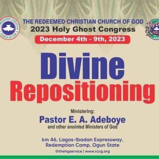 Please Join Us and Be Blessed