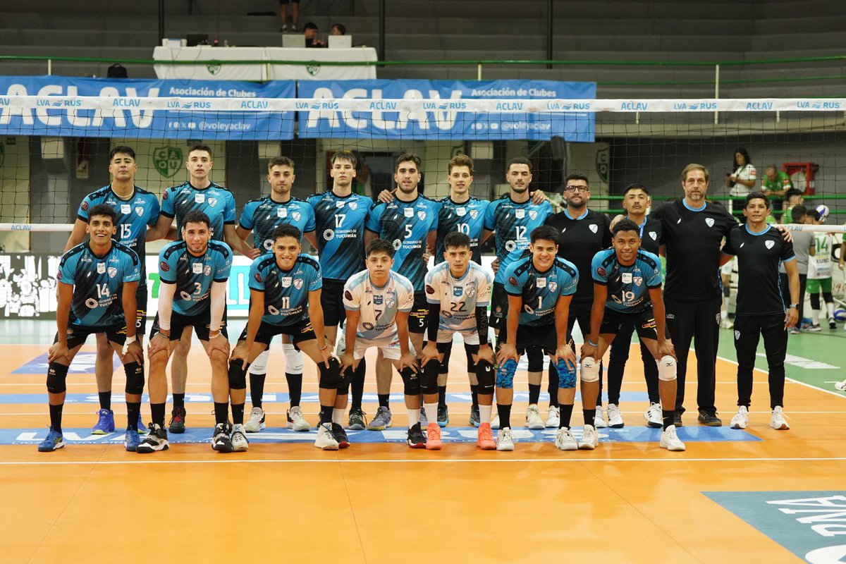 🏐 Inicio del partido entre Once Unidos y Tucumán de Gimnasia en el estadio de Once Unidos. 

#VamosOnce
#SomosOnceUnidos