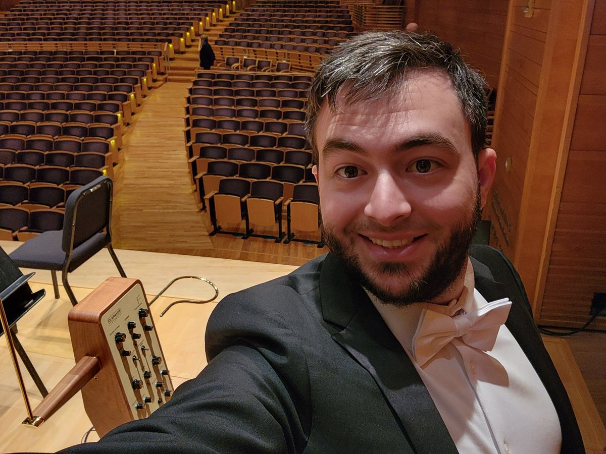 Getting close to showtime here! Come find me in North Bethesda tonight!