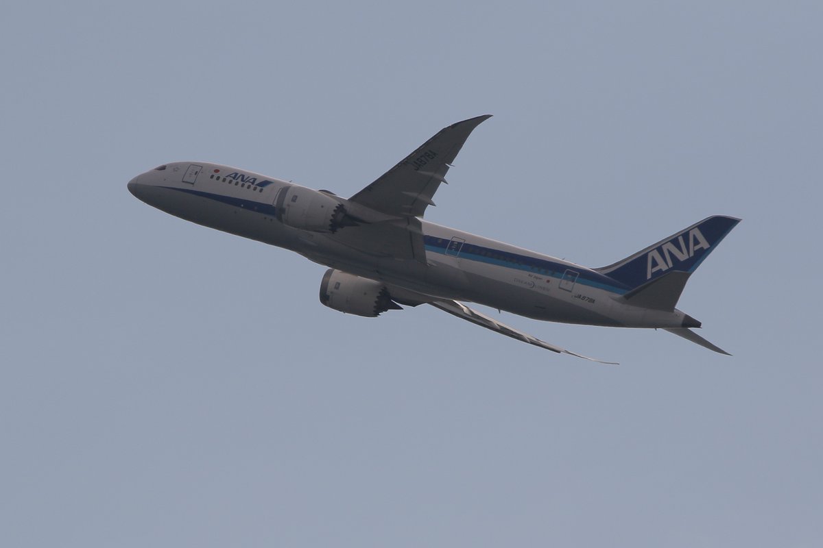 princessarete's tweet photo. #全日本空輸
#ANA
#NH751
HND-KMQ(羽田ー小松)
#JA878A
#Boeing787-8 Dreamliner https://t.co/08G9Hz6e29
