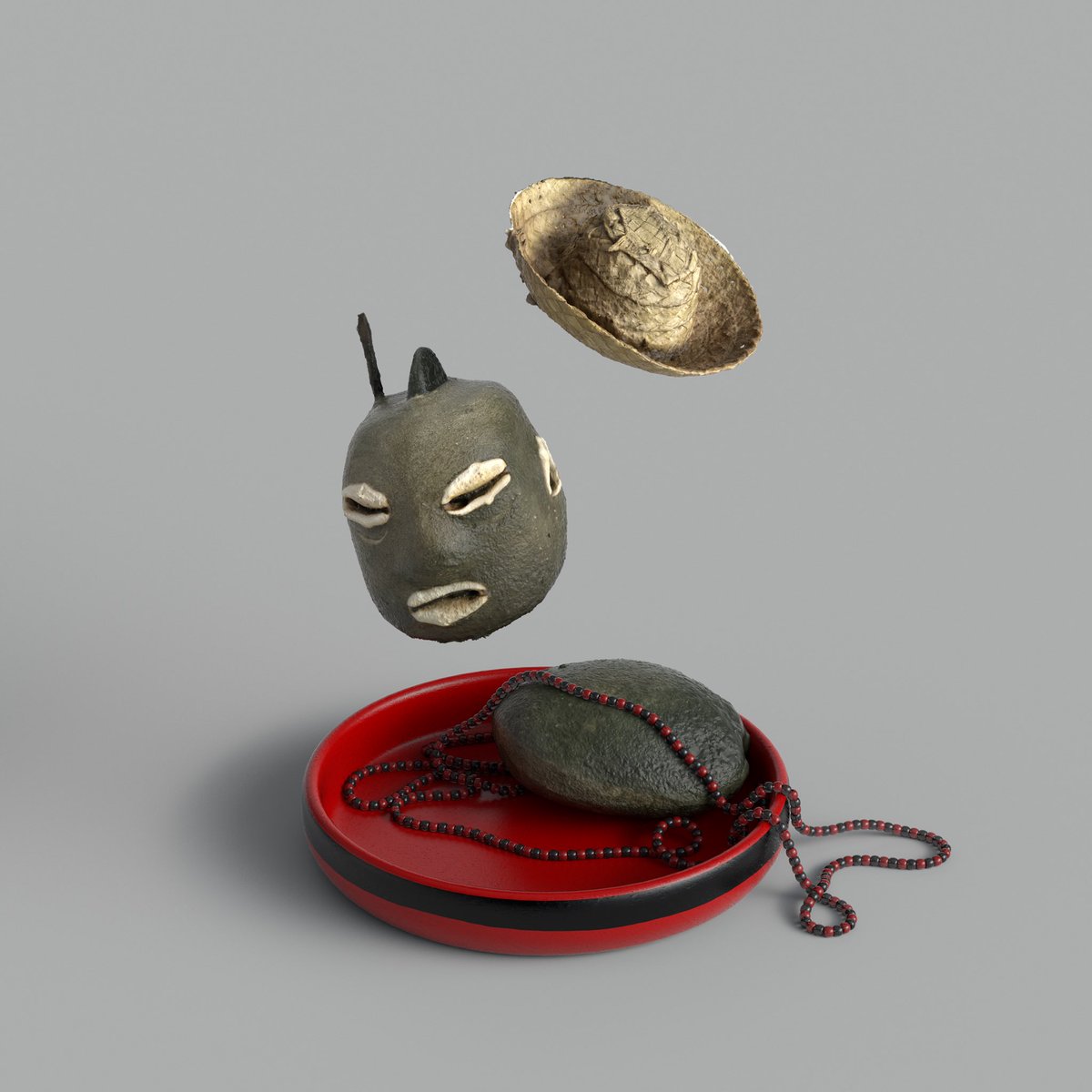 cardilard's tweet photo. eleguá of the roads
#cinema4d #cinema4d2023 #physicalrender #simple #yoruba #religion #santeria #santeros #santerosdelmundo #eleggua #rojo #negro #black #red #caracoles #sombrero #fotogrametria #kiriengine #kiriengineapp @kiri_engine_app • #cardilard https://t.co/RJmmpVD4Kd