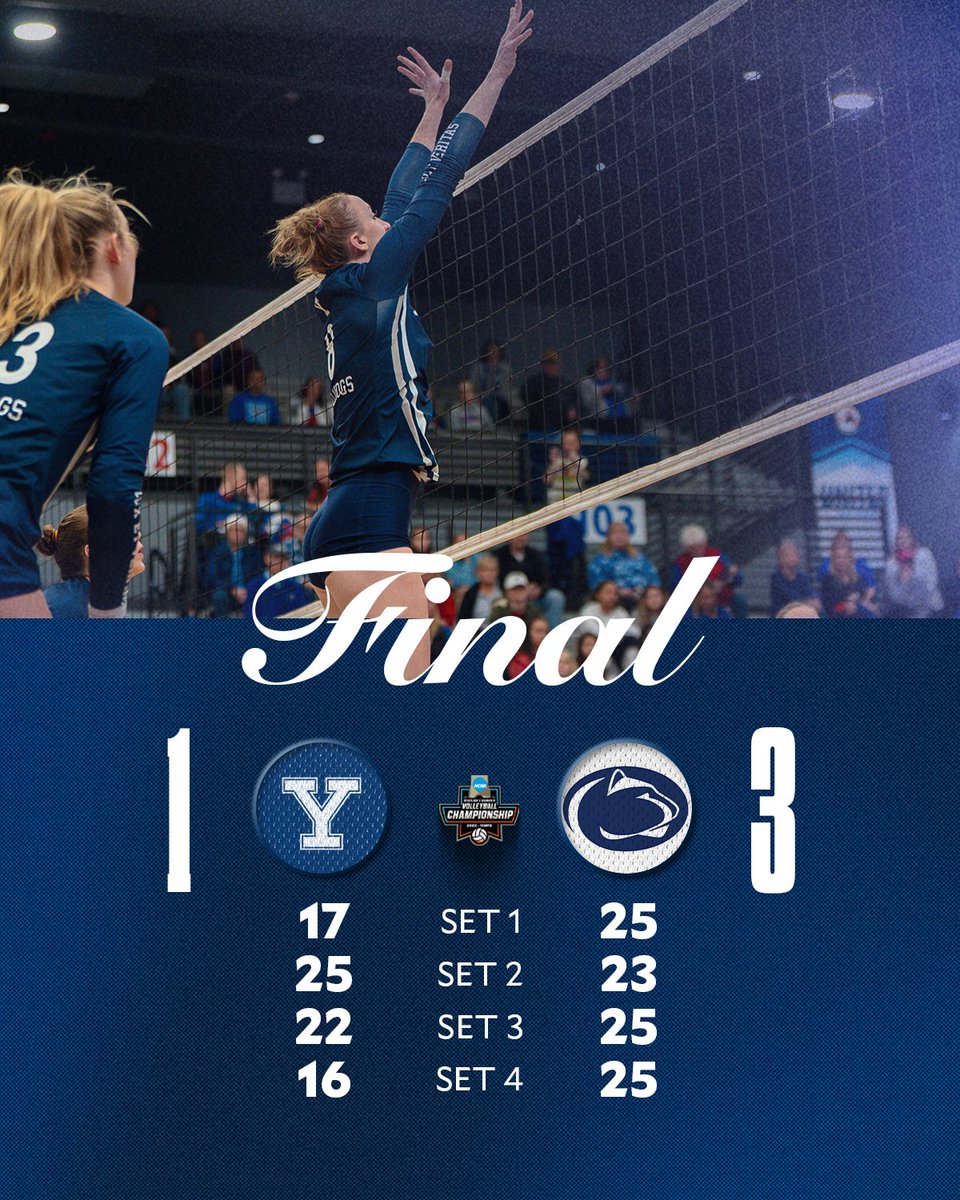 Another memorable season for us ends in the NCAA Tournament. We finish as Ivy League regular season and tournament champions for the second straight season. Our final record is 21-4 overall and a perfect 14-0 in Ivy play.

#ThisIsYale