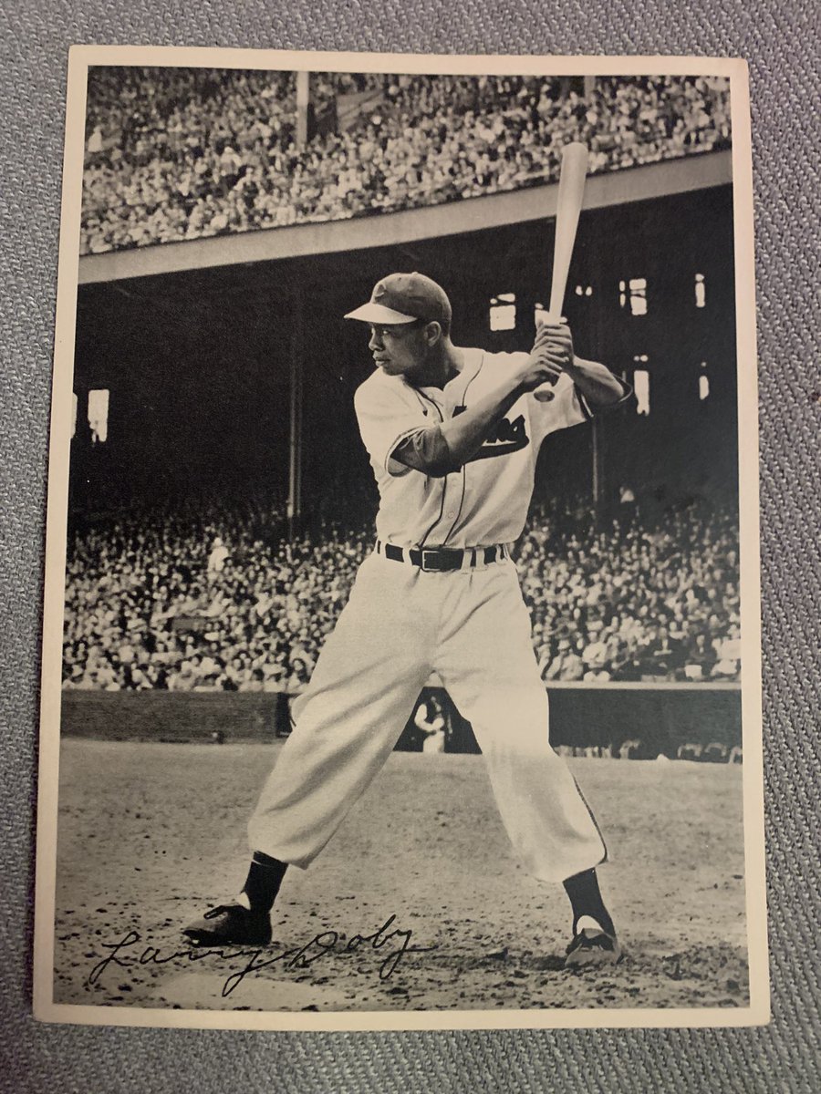 1949 Larry Doby Team Issue -$100