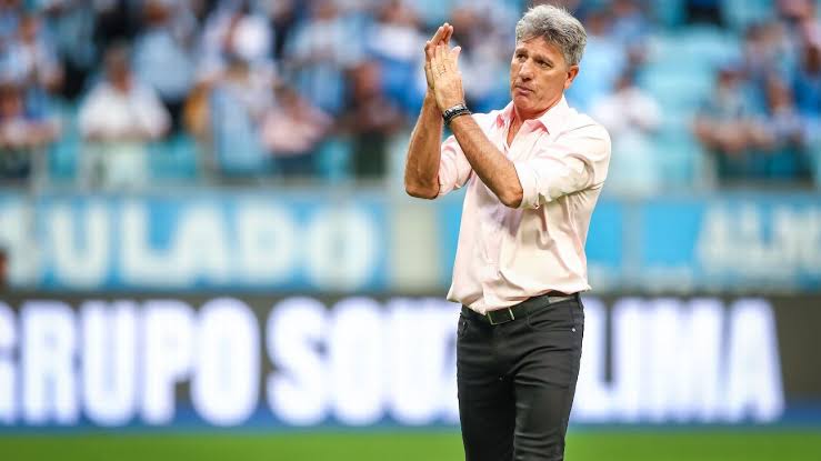 ReidoSul1's tweet photo. Renato Portaluppi!

Levou o Grêmio para a Libertadores em TODAS AS SUAS PASSAGENS pelo clube.

2010
2013
2016
2017
2018
2019
2020
2023

Gigante! https://t.co/0Rt6FwMthl