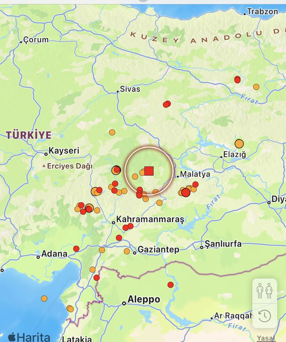 ✒️Son Dakika | Malatya’da korkutan deprem.

Malatya’nın Akçadağ ilçesinde 4.8 şiddetinde deprem meydana geldi.