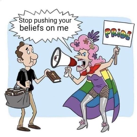 MarkMcLain's tweet image. #LGBWithoutTQ
#Pride2023