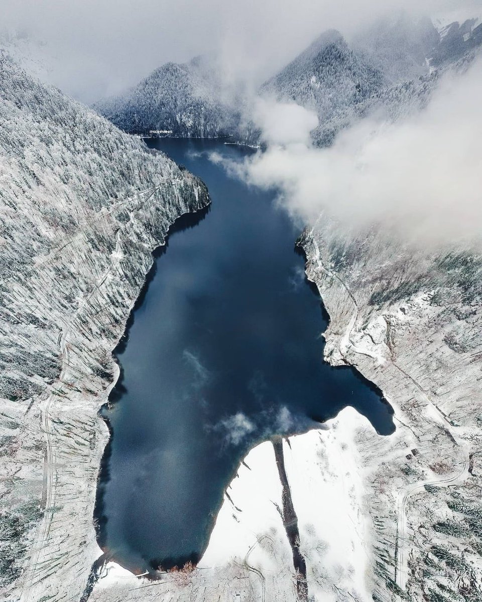რიწის ტბა, აფხაზეთი, საქართველო 🇬🇪