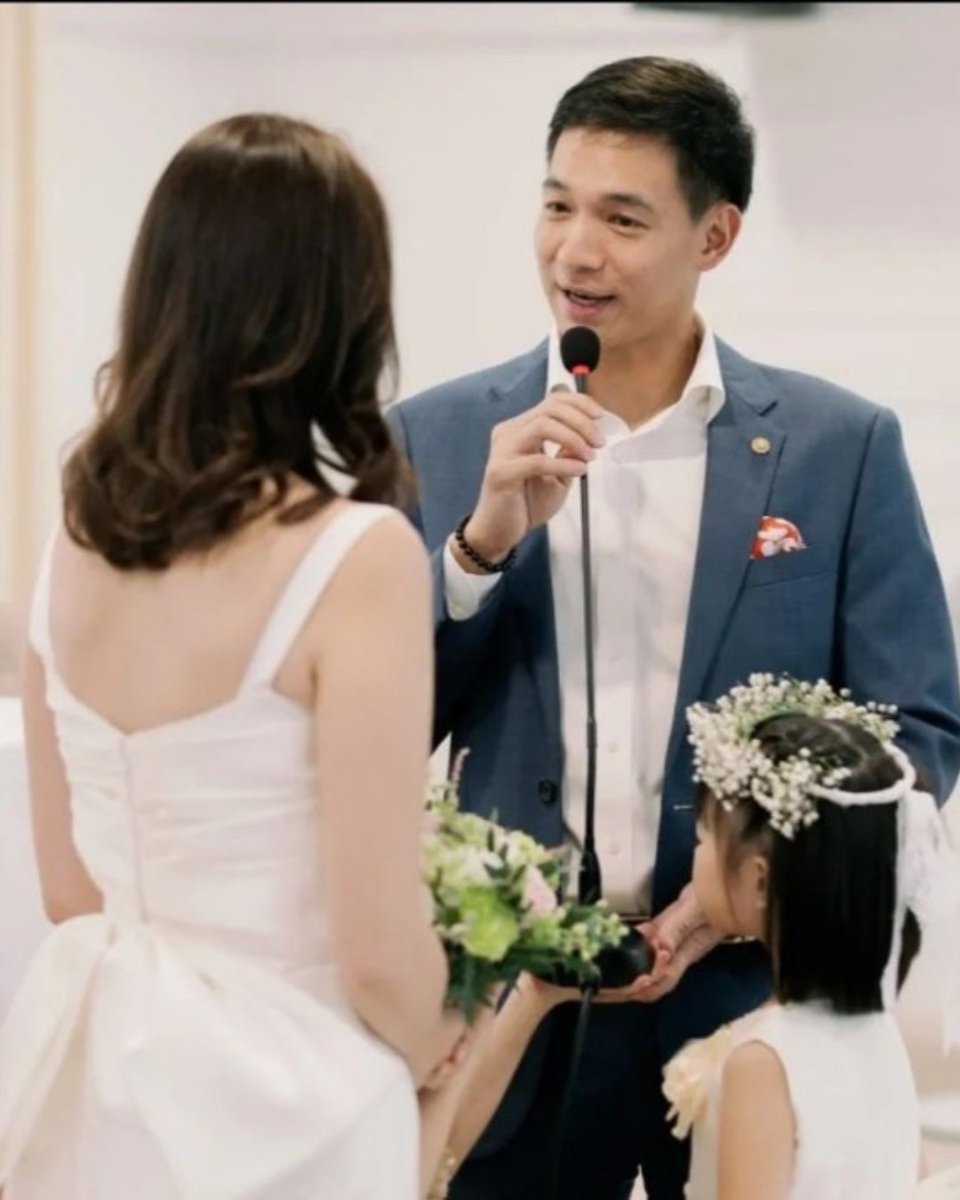 philstarlife's tweet photo. After all these years, Chris Tiu and his wife Clarisse Ong's love for each other is still as strong as ever!

The loving couple shared that they marked their decade-long marriage by renewing their wedding vows in an intimate ceremony on Nov. 30, which was attended by their two children Amanda and Mari. (📸: Cocoon Studio PH)

READ: https://t.co/RJWe5UKStk