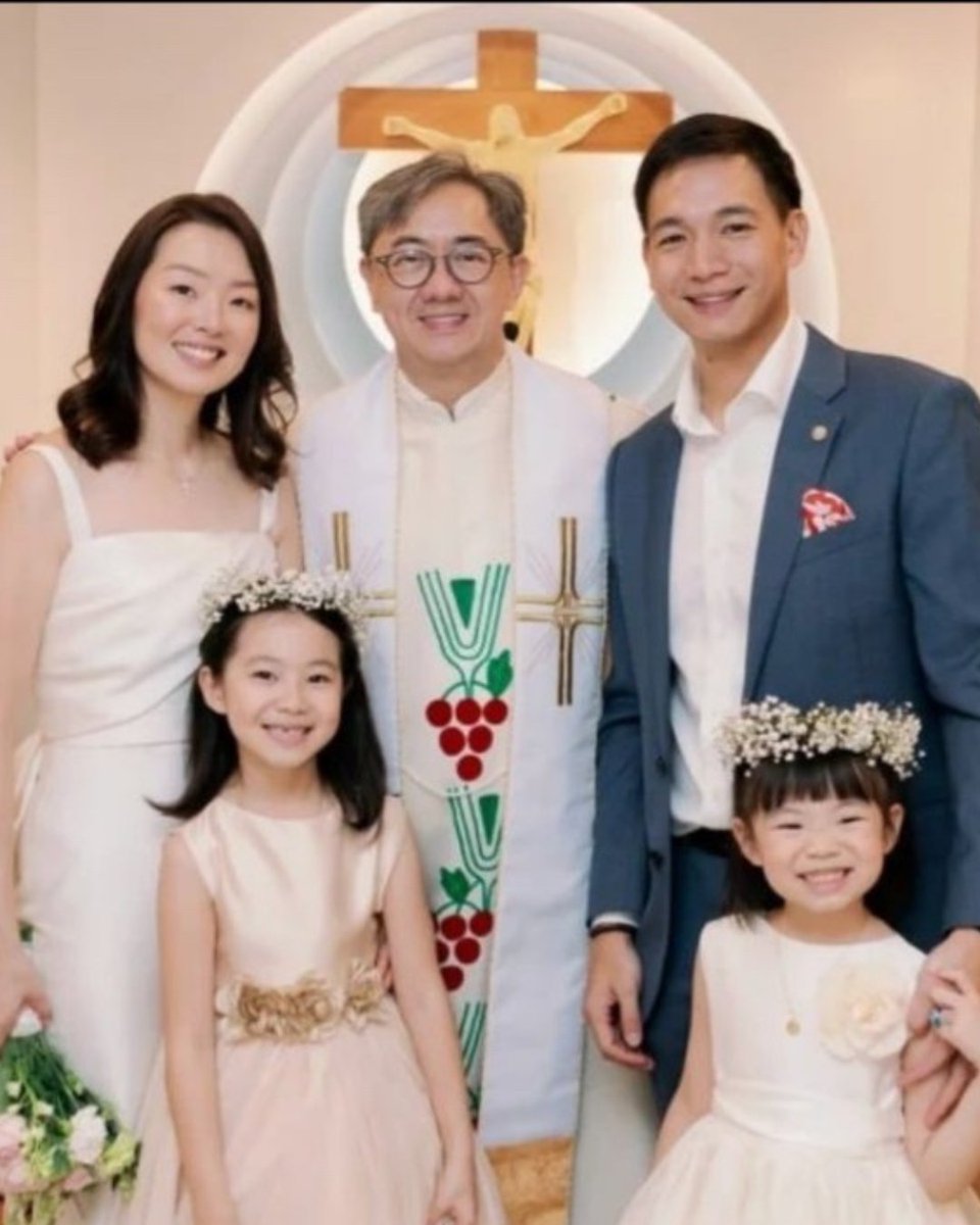 philstarlife's tweet photo. After all these years, Chris Tiu and his wife Clarisse Ong's love for each other is still as strong as ever!

The loving couple shared that they marked their decade-long marriage by renewing their wedding vows in an intimate ceremony on Nov. 30, which was attended by their two children Amanda and Mari. (📸: Cocoon Studio PH)

READ: https://t.co/RJWe5UKStk